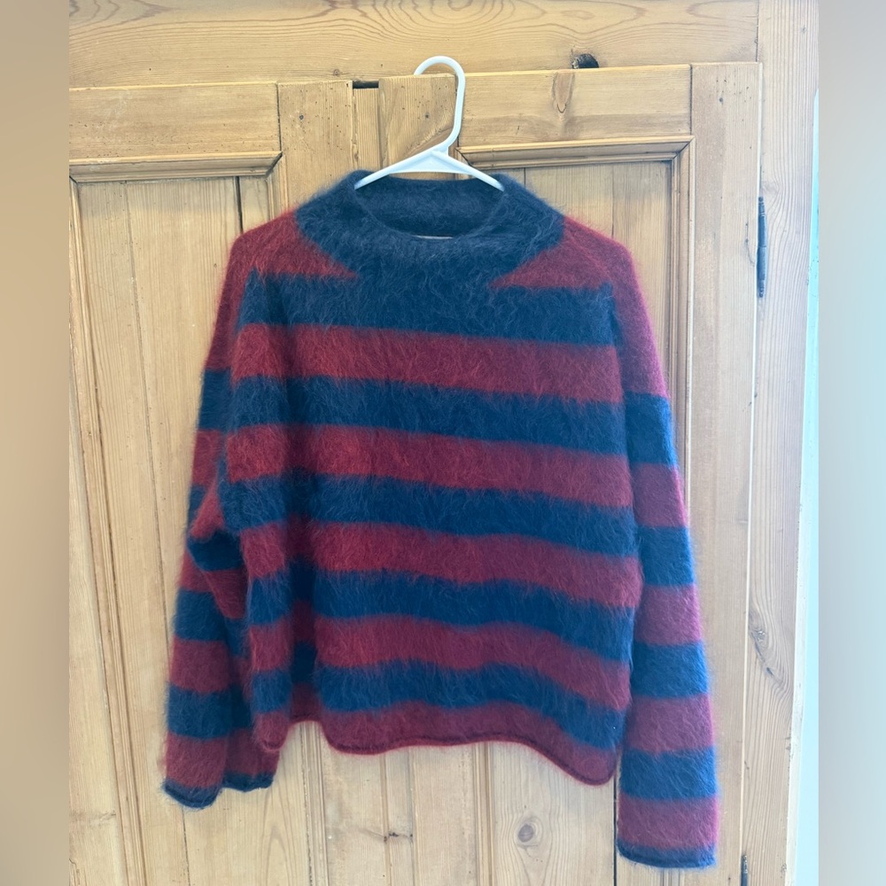 Jcrew brushed cashmere sweater